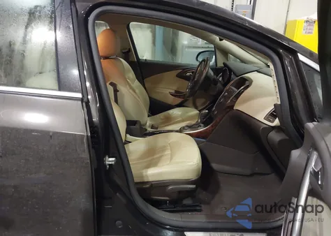 2013 Buick Verano Leather Group from USA, damaged, VIN 1G4PS5SK7D4138732